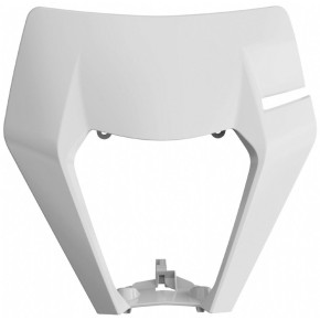 Mascherina portafaro KTM 17-19 bianco - P8666800001