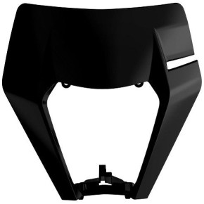 Mascherina portafaro KTM 17-19 nero - P8666800002