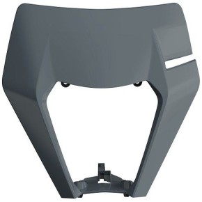 Mascherina portafaro KTM 17-19 nardo grey - P8666800003