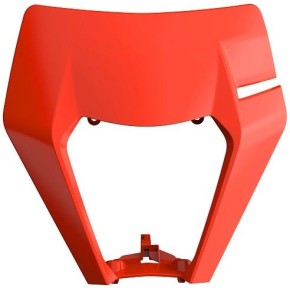 Mascherina portafaro KTM 17-19 arancione16 - P8666800006