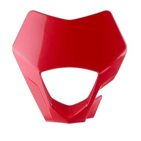 Mascherina portafaro GASGAS 21-23 rosso - P8668300002