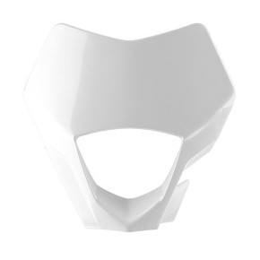 Mascherina portafaro GASGAS 21-23 bianco - P8668300003