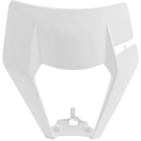 Mascherina portafaro KTM 20-23 bianco - P8668600001
