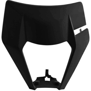 Mascherina portafaro KTM 20-23 nero - P8668600003