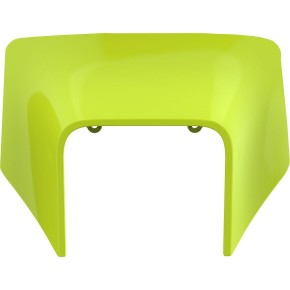 Mascherina portafaro HUSQVARNA 20-23 giallo fluo - P8668700003