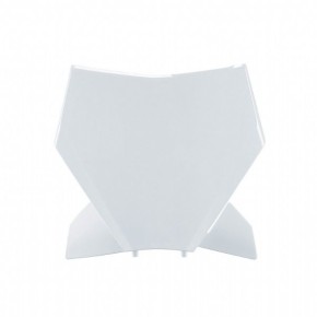 Tabella portanumero KTM bianco20 - P8672000002