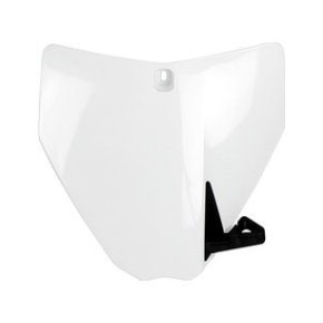 Tabella portanumero HUSQVARNA bianco - P8672200001