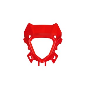 Mascherina portafaro BETA rosso - P8681200001