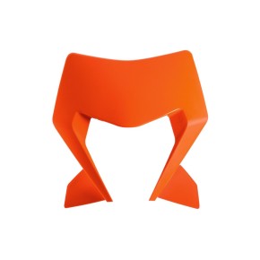 Mascherina portafaro KTM arancione 16 - P8681300001