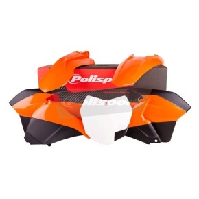 Kit plastiche KTM Arancione - P90558