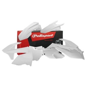 Kit plastiche KTM Bianco - P90680