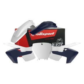Kit plastiche HUSQVARNA Bianco/Blu HVA - P90686