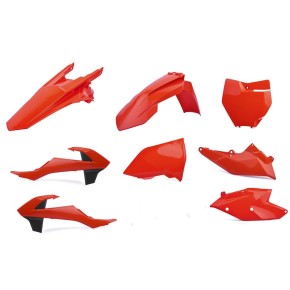 Kit plastiche KTM Arancione fluo - P90824