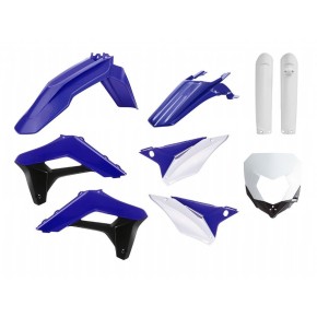 Kit plastiche SHERCO Blu/Bianco - P90845