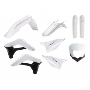 Kit plastiche SHERCO Bianco - P90857