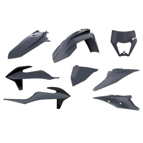 Kit plastiche KTM Nardo grey - P90917