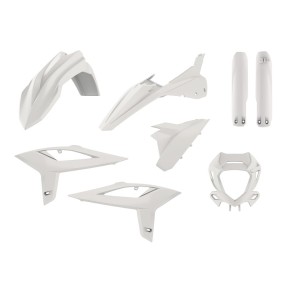 Kit plastiche BETA Bianco - P90929