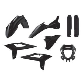 Kit plastiche BETA Nero - P90930