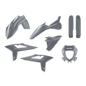 Kit plastiche BETA Nardo grey - P90931