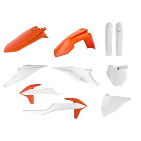 Kit plastiche KTM Arancione16/Bianco20 - P91012