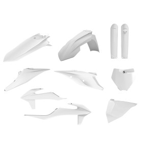 Kit plastiche KTM Bianco20 - P91013