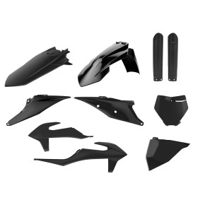 Kit plastiche KTM Nero - P91014