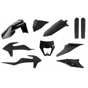 Kit plastiche KTM Nero - P91017