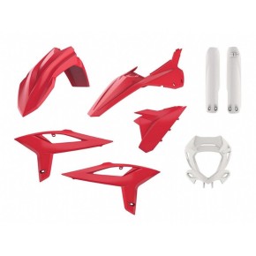 Kit plastiche BETA Rosso/Bianco - P91024