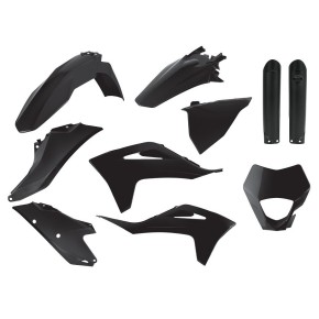 Kit plastiche GASGAS Nero - P91028