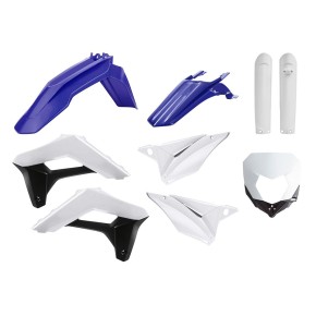 Kit plastiche SHERCO Blu/Bianco - P91038