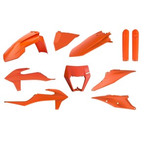Kit plastiche KTM Arancione16 - P91041