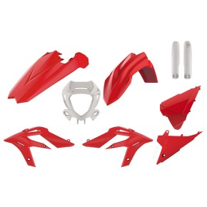 Kit plastiche BETA Rosso/Bianco - P91059