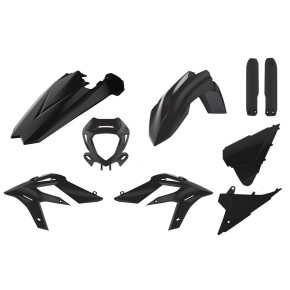 Kit plastiche BETA Nero - P91060