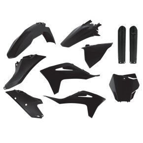Kit plastiche GASGAS Nero - P91066