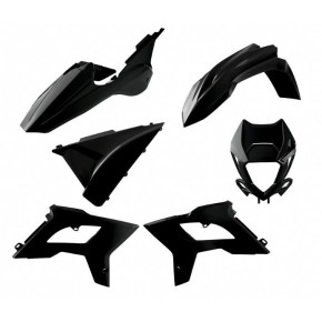 Kit plastiche restyling BETA RR 18-19 Nero - P91077