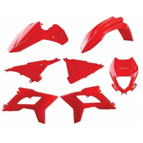 Kit plastiche restyling BETA RR 13-17 Rosso - P91085