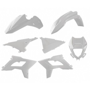 Kit plastiche restyling BETA RR 13-17 Bianco - P91086