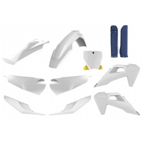 Kit plastiche HUSQVARNA Bianco20/Blu HVA - P91098