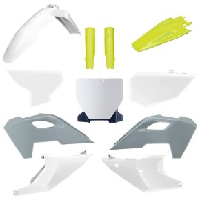 Kit plastiche HUSQVARNA Bianco20/Giallo - P91100