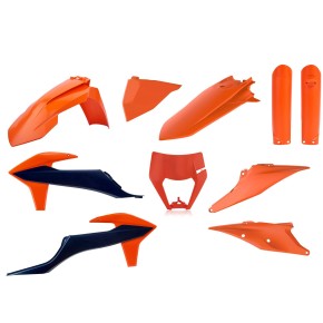 Kit plastiche KTM Arancione16 - P91104