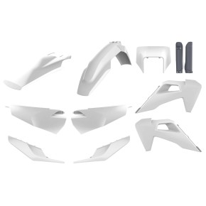 Kit plastiche HUSQVARNA Bianco20/Nardo grey - P91105