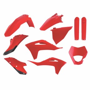 Kit plastiche GASGAS Rosso - P91116