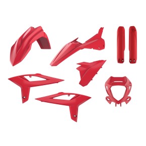 Kit plastiche BETA Rosso - P91117