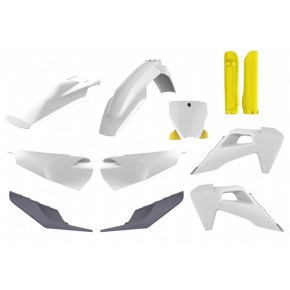 Kit plastiche HUSQVARNA Bianco20/Nardo grey - P91121