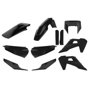 Kit plastiche HUSQVARNA Nero - P91125