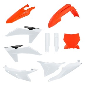 Kit plastiche KTM Arancione16/Bianco20 - P91286