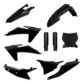 Kit plastiche KTM Nero - P91288