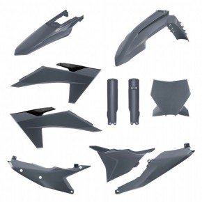 Kit plastiche KTM Nardo grey - P91290