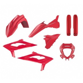 Kit plastiche BETA Rosso - P91315