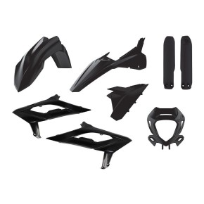 Kit plastiche BETA Nero - P91317